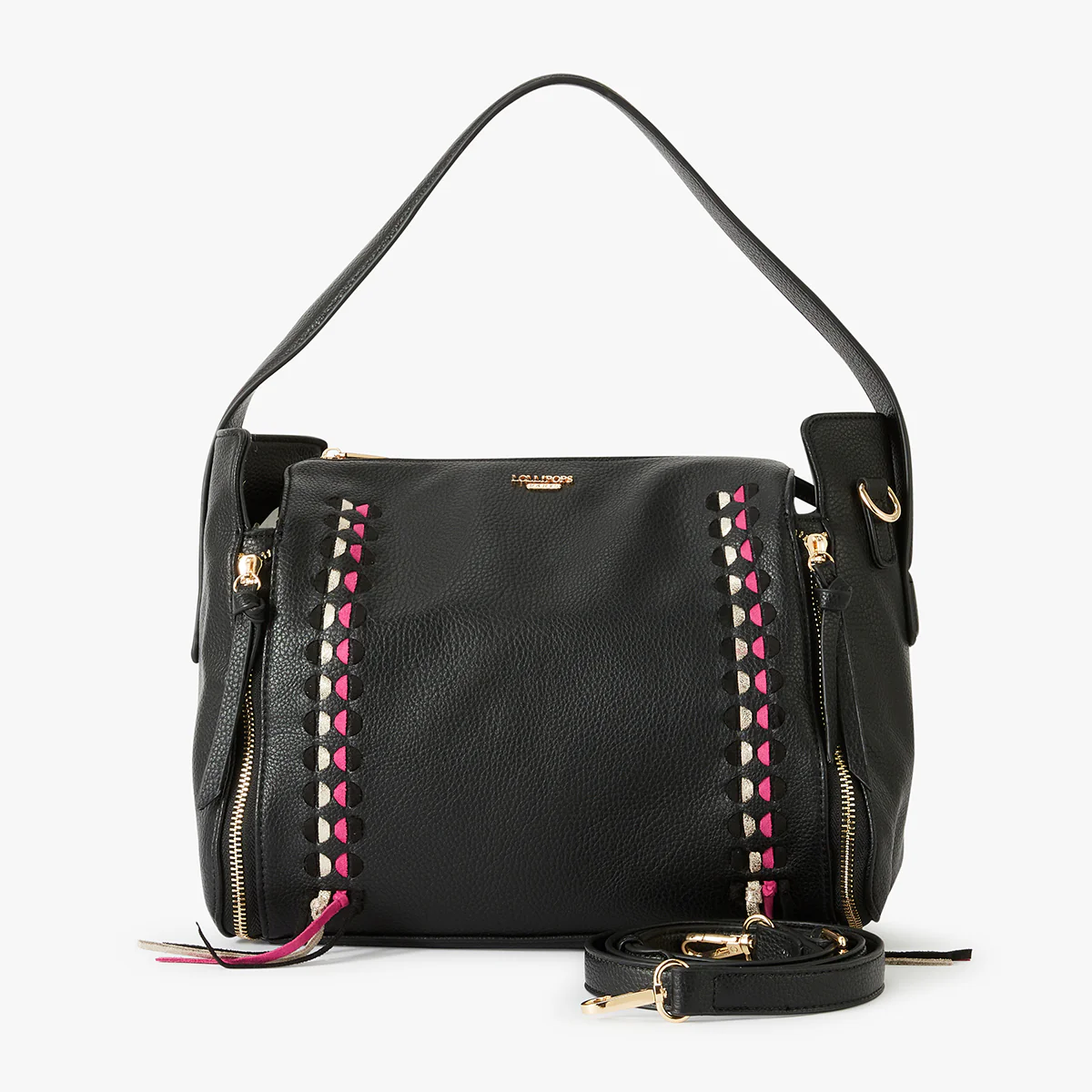 Sac à main noir Labro