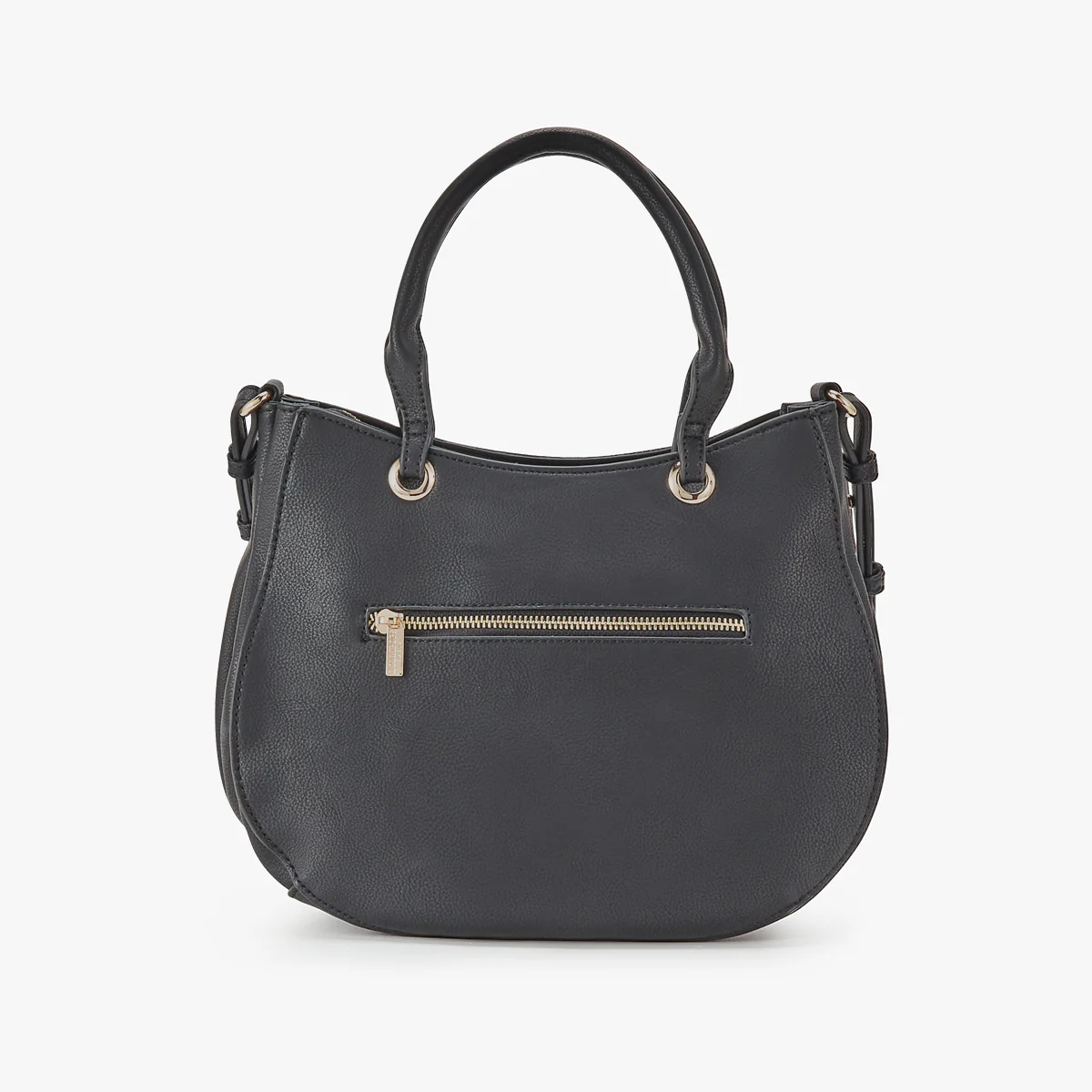 Sac à main noir Livourne - Image 2