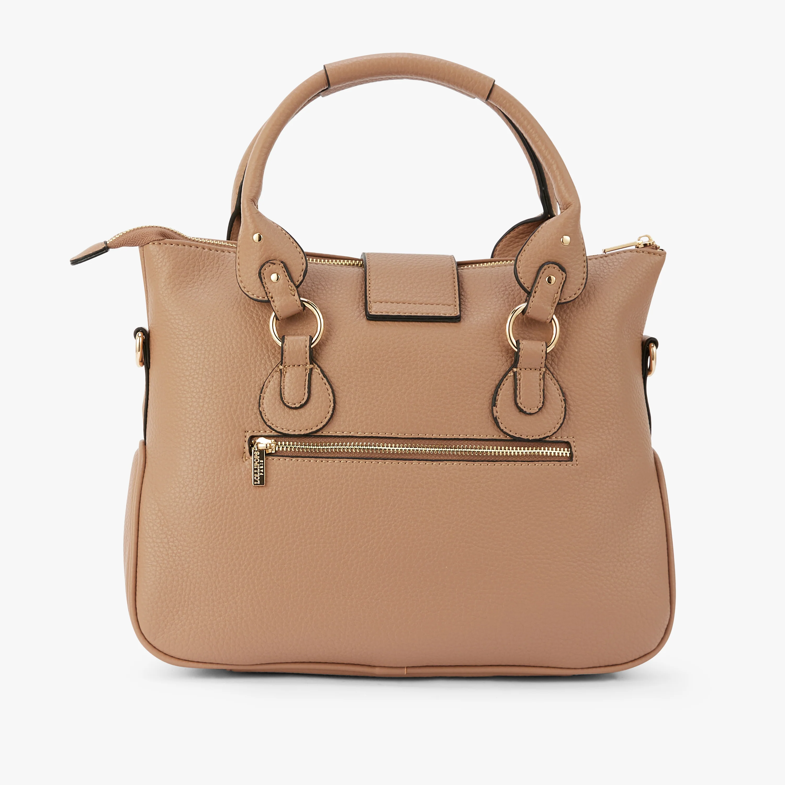 Sac à main taupe Maroco - Image 2