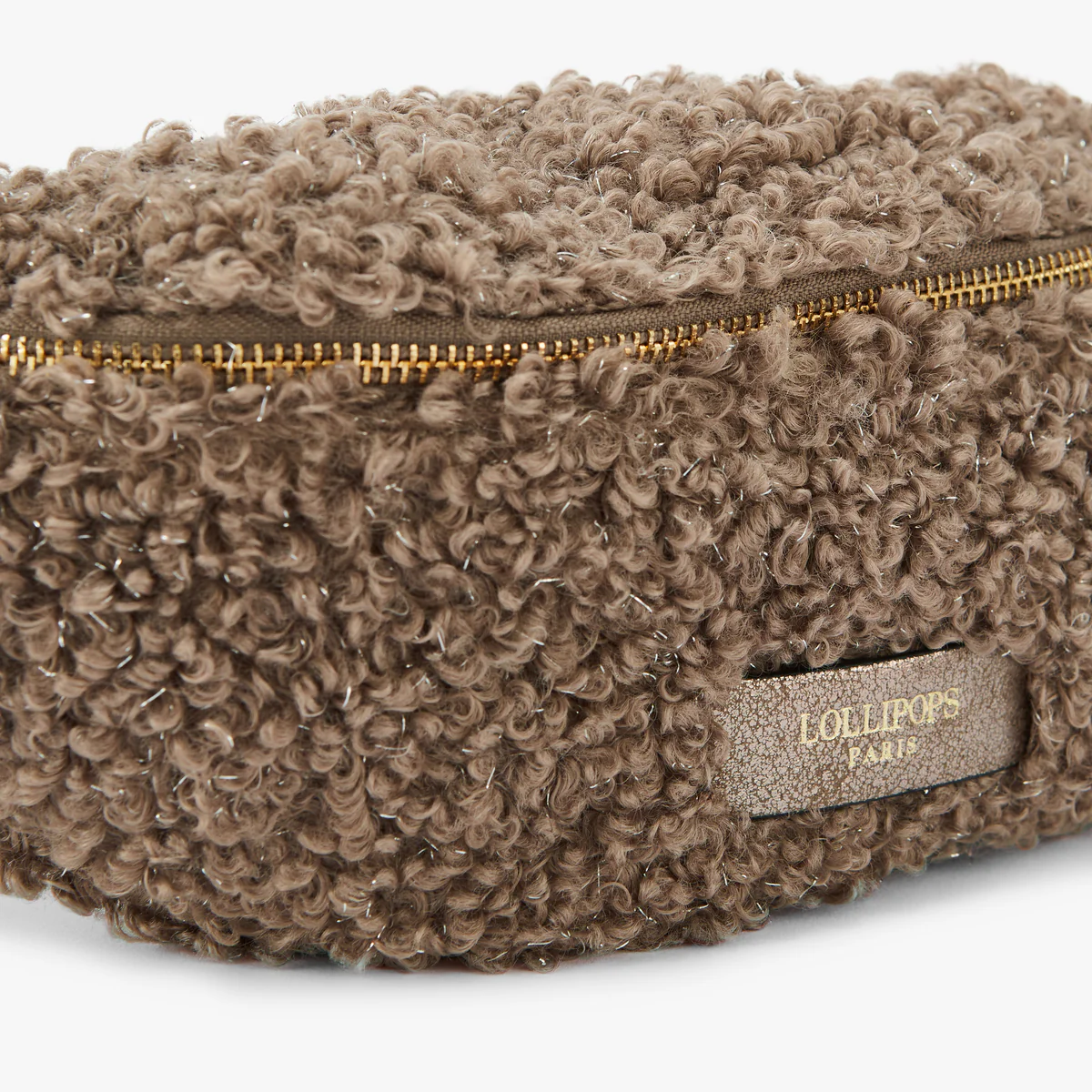 Sac banane taupe Oppy - Image 5