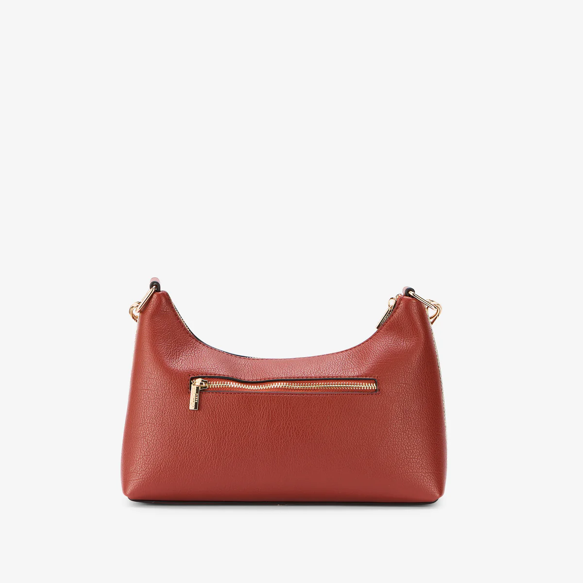 Sac bandoulière brique Roselaine - Image 2
