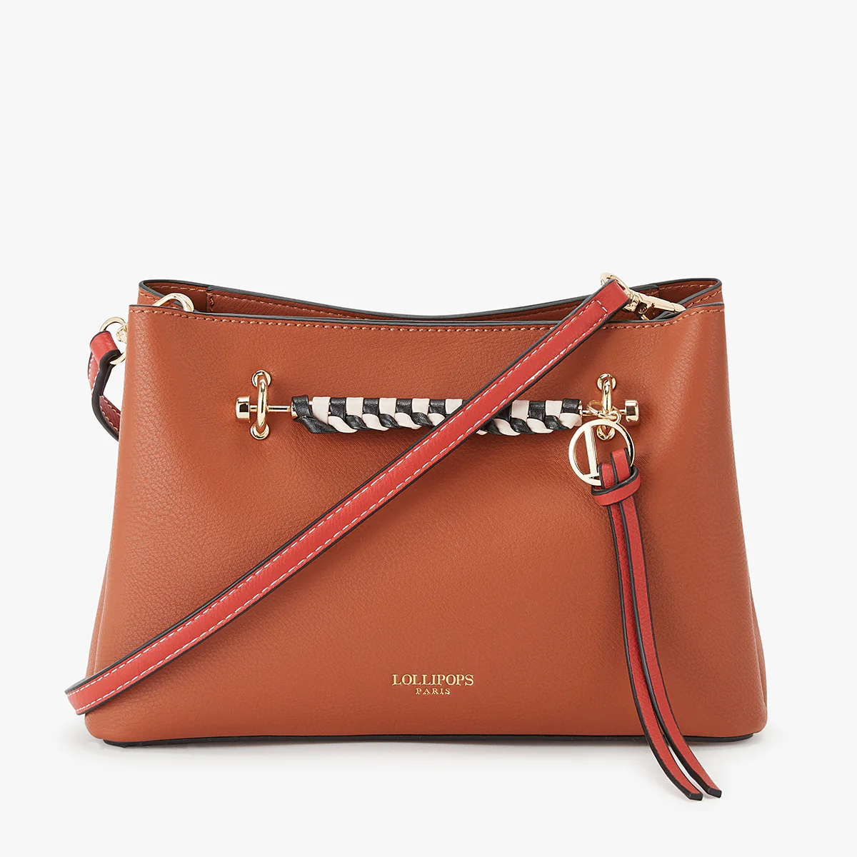 Sac bandoulière camel Kitami