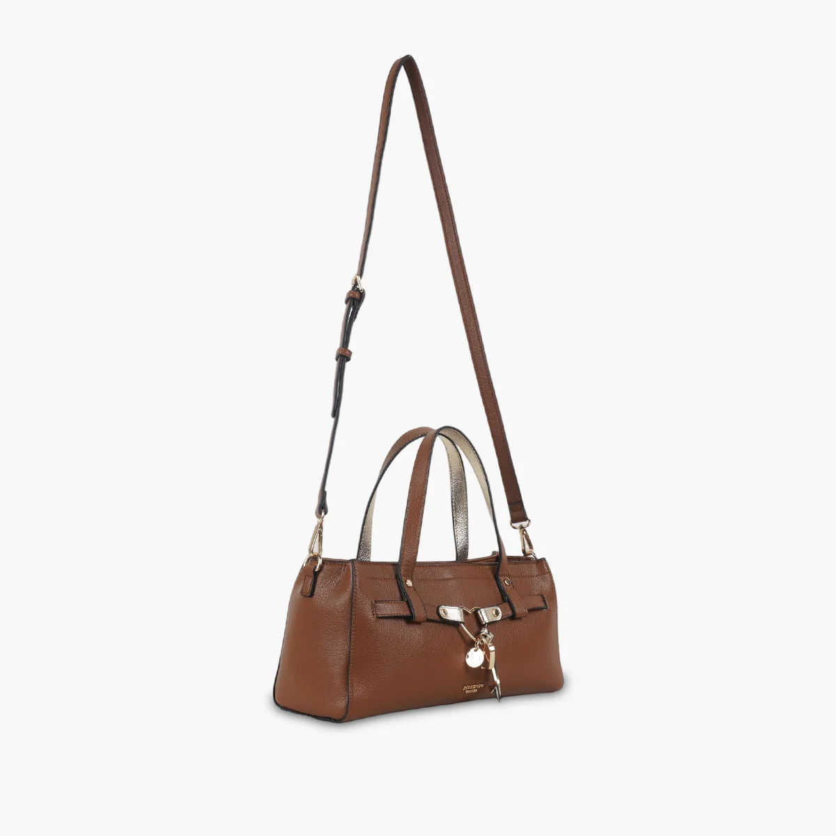 Sac bandoulière camel Sublima - Image 3