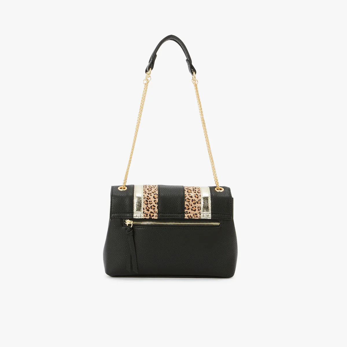 Sac bandoulière noir Murato - Image 2