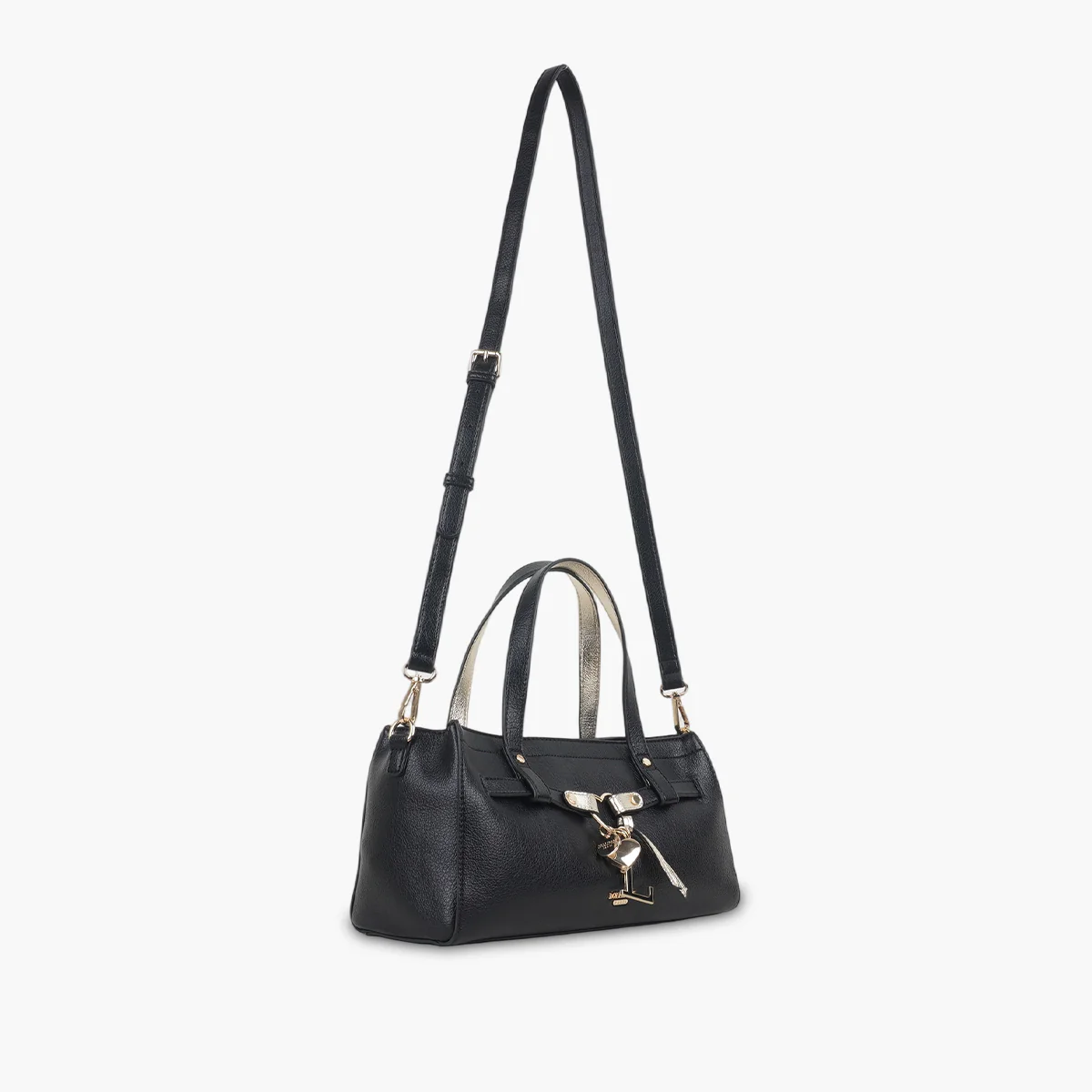 Sac bandoulière noir Sublima - Image 3