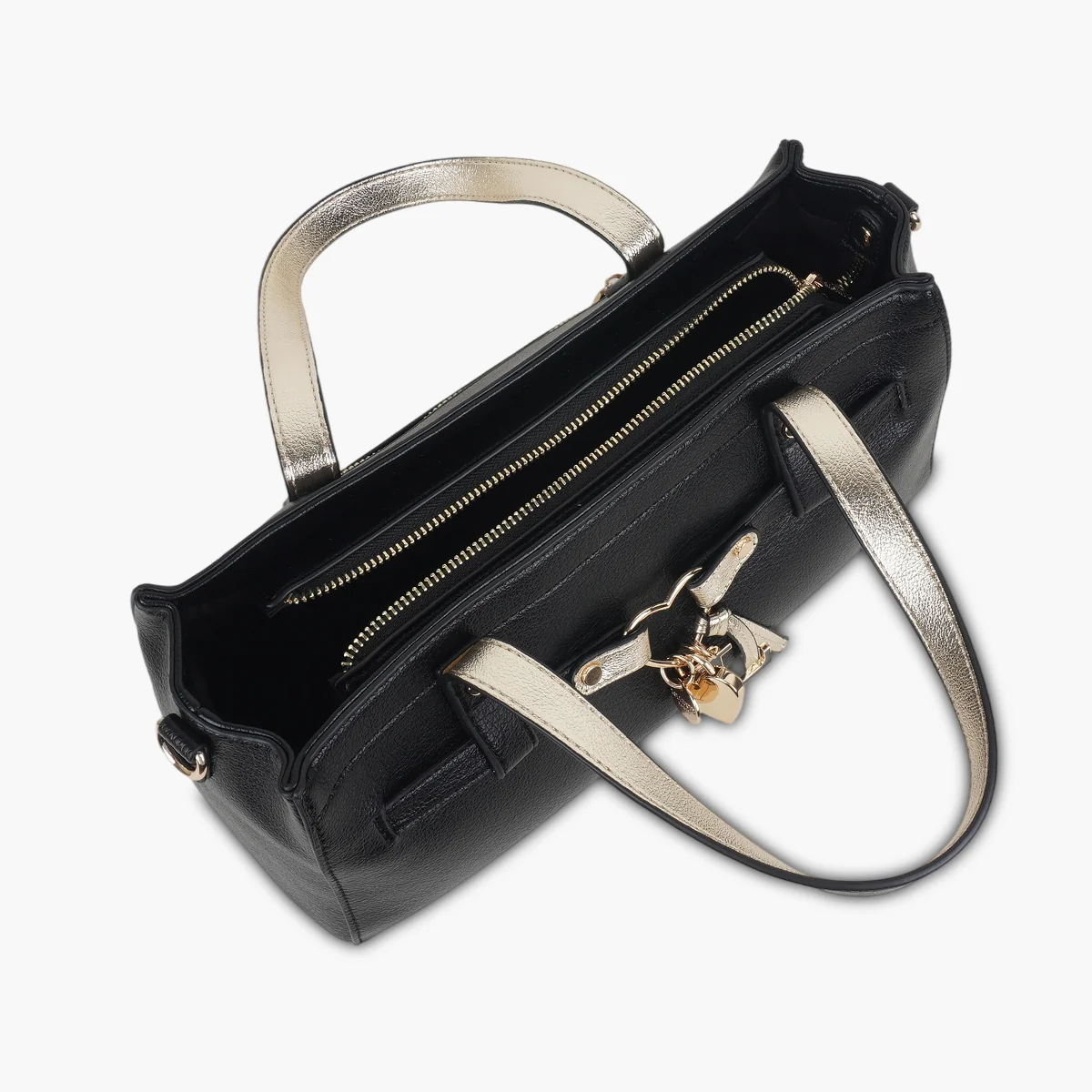 Sac bandoulière noir Sublima - Image 4