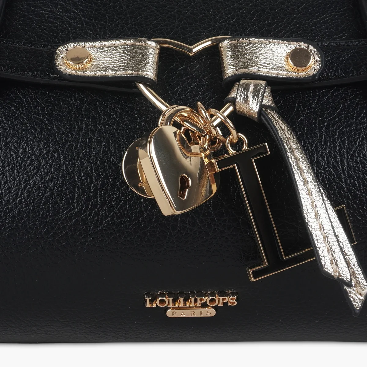 Sac bandoulière noir Sublima - Image 5