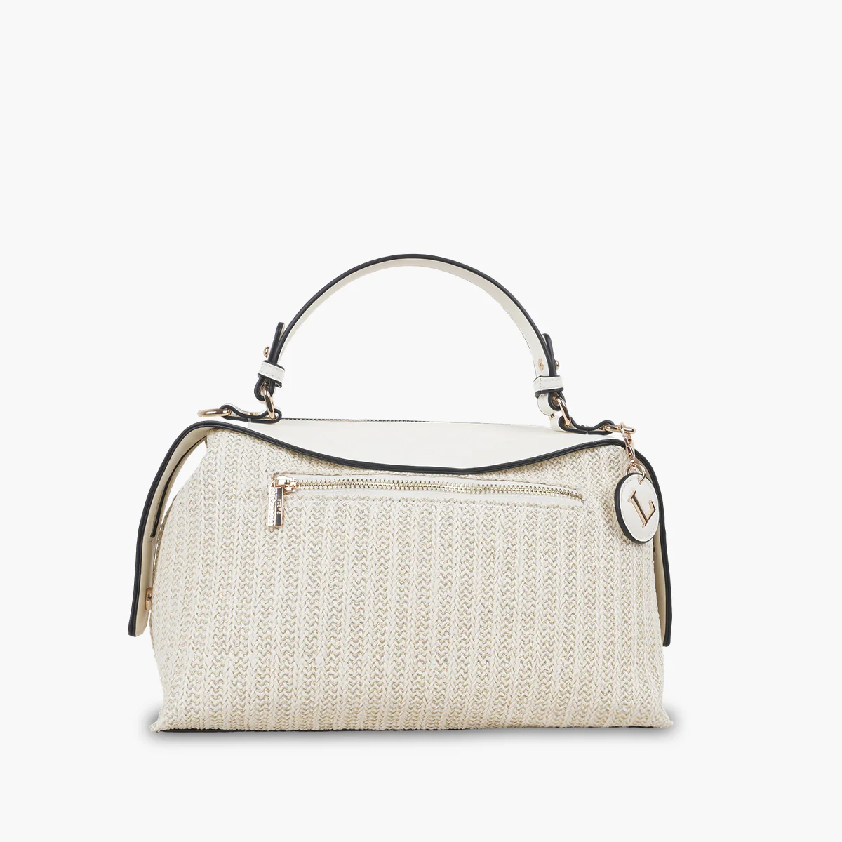 Sac bowling blanc Saya - Image 2