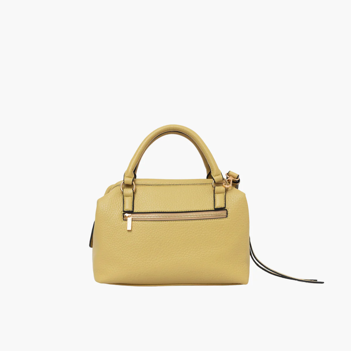 Sac bowling jaune Soni - Image 2