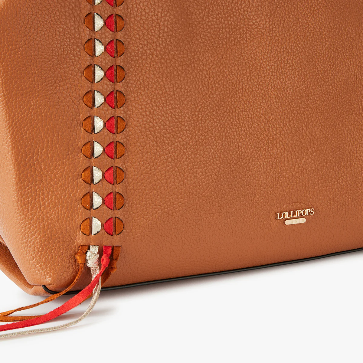 Sac cabas beige Labro - Image 6