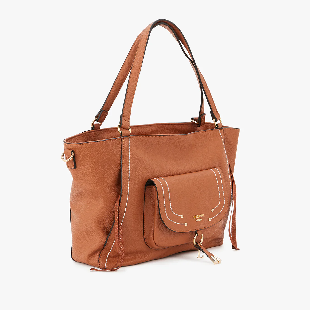 Sac cabas beige Laos - Image 3