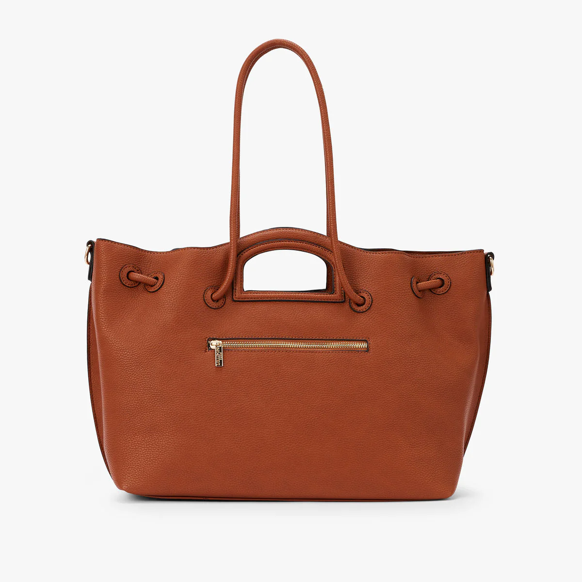 Sac cabas beige Macerata - Image 2