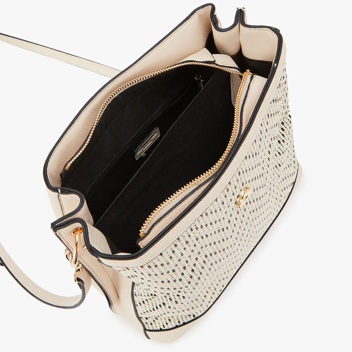 Sac cabas blanc Lammari - Image 5