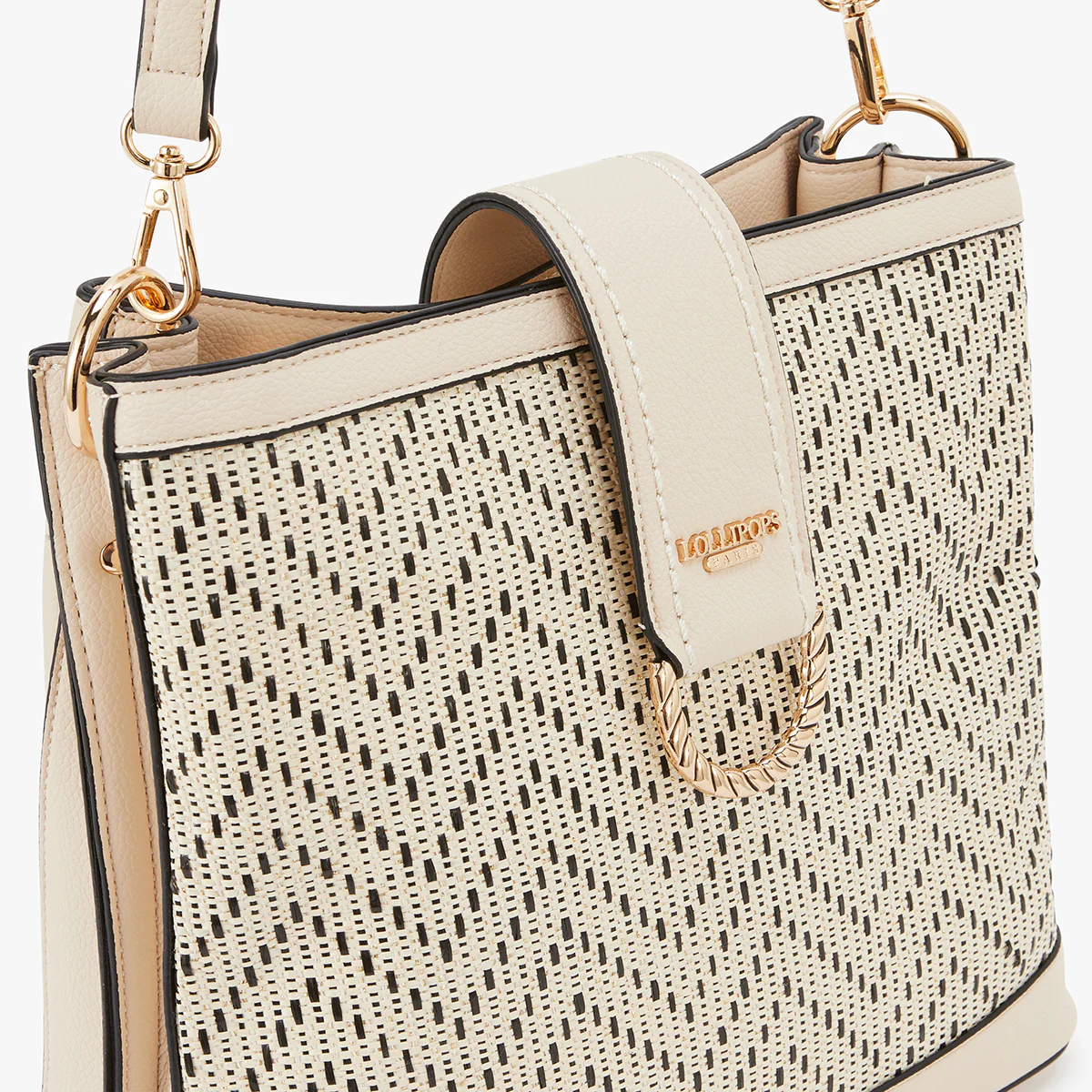 Sac cabas blanc Lammari - Image 6