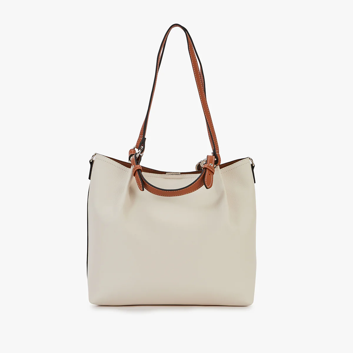 Sac cabas blanc Lavello - Image 2