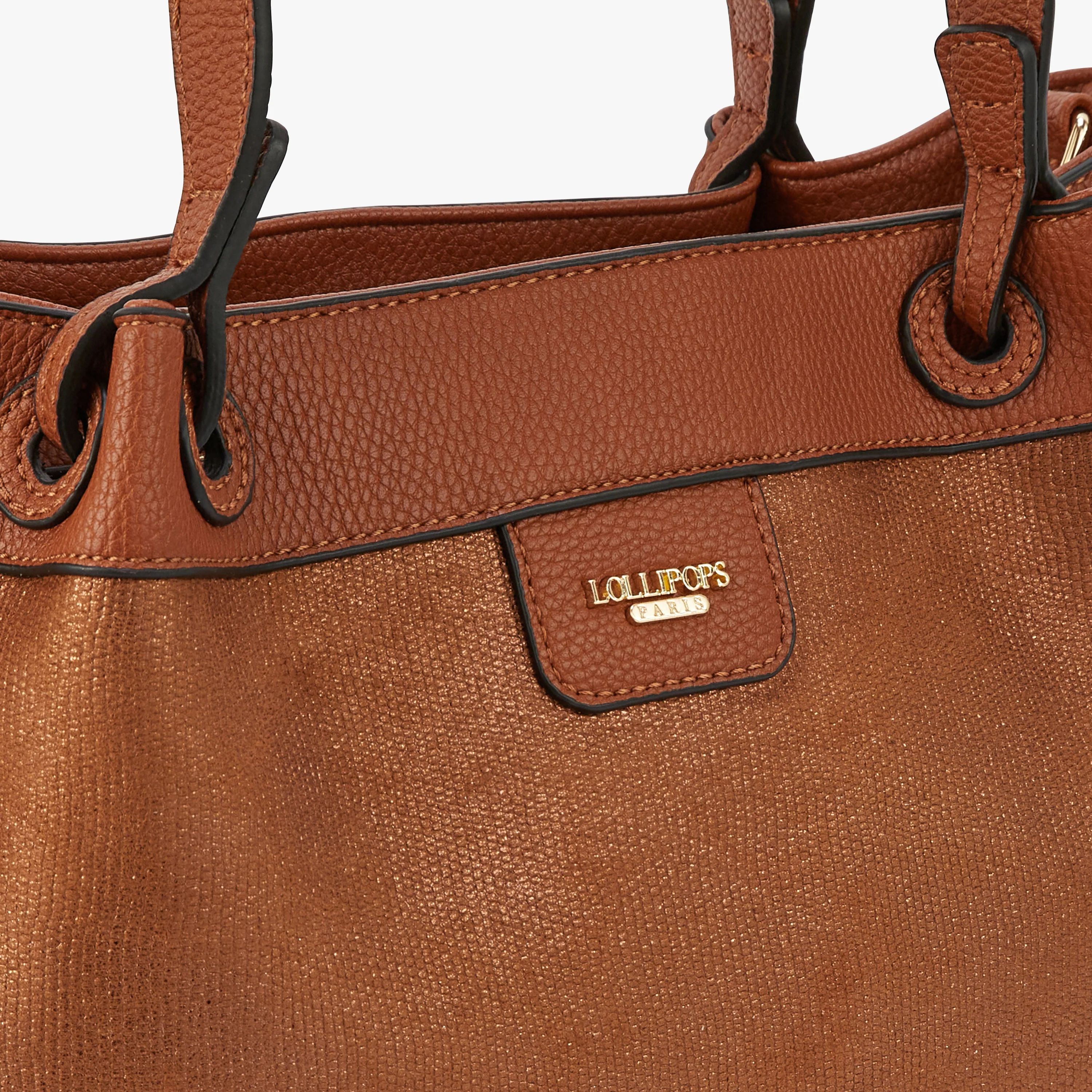 Sac cabas marron Maconge - Image 5