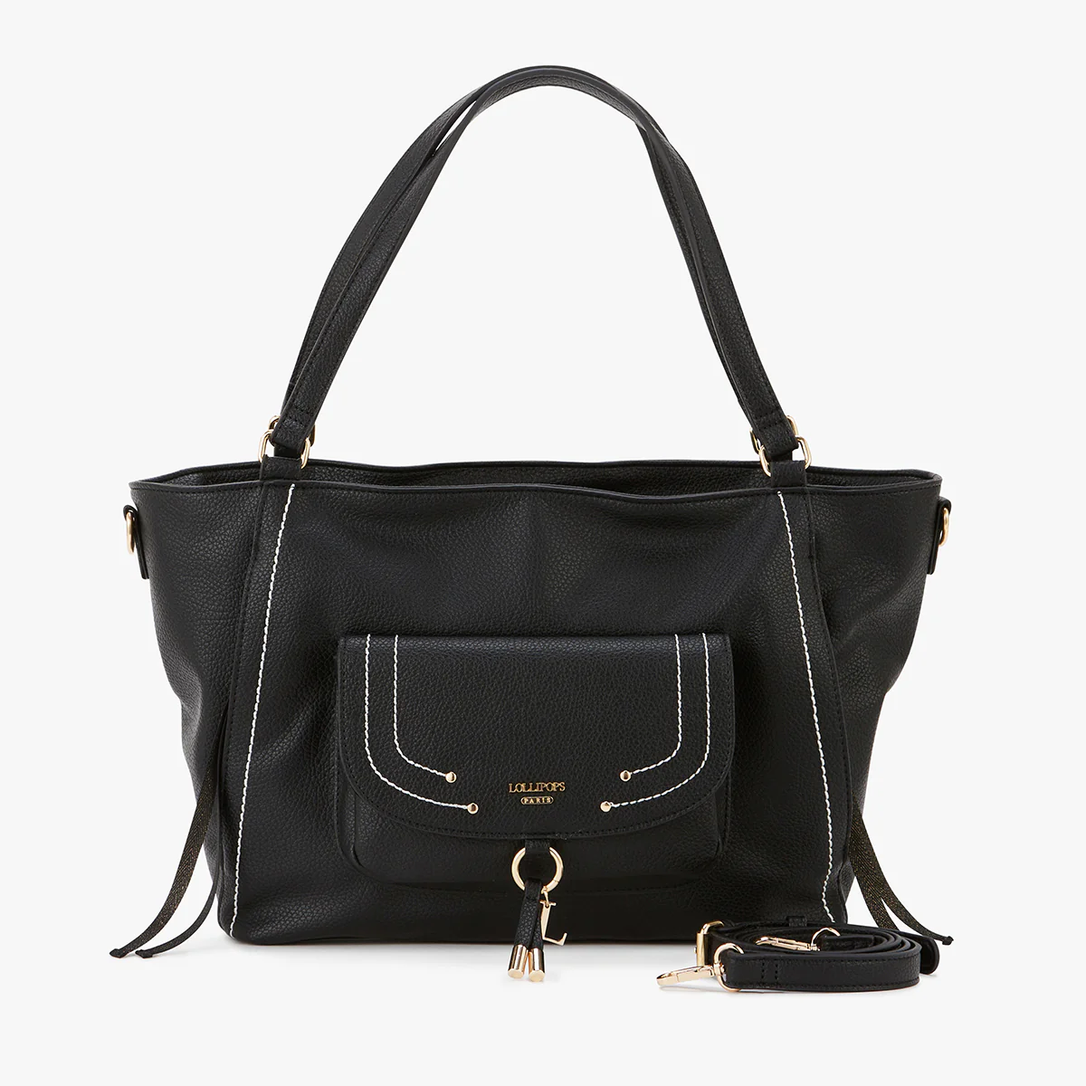 Sac cabas noir Laos