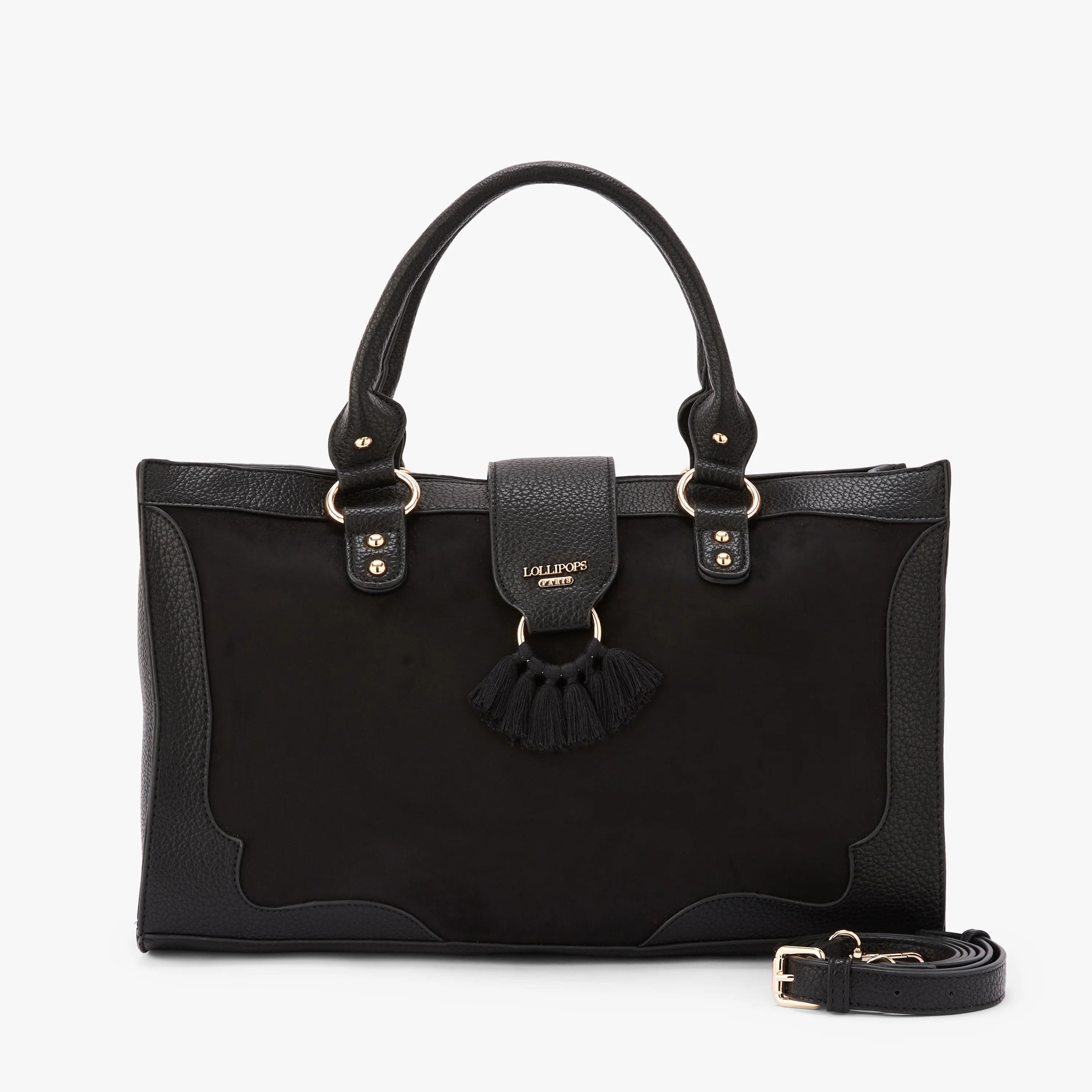 Sac cabas noir Maddaloni