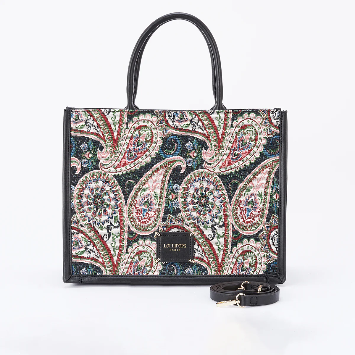 Sac cabas noir Marigna