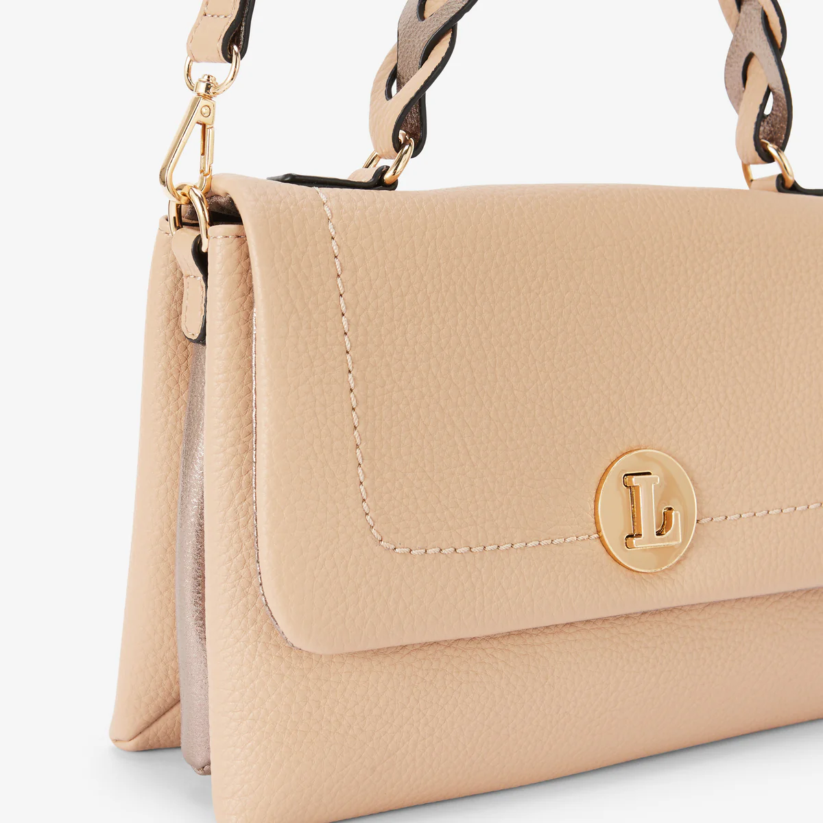 Sac épaule L beige Rosabelle - Image 5
