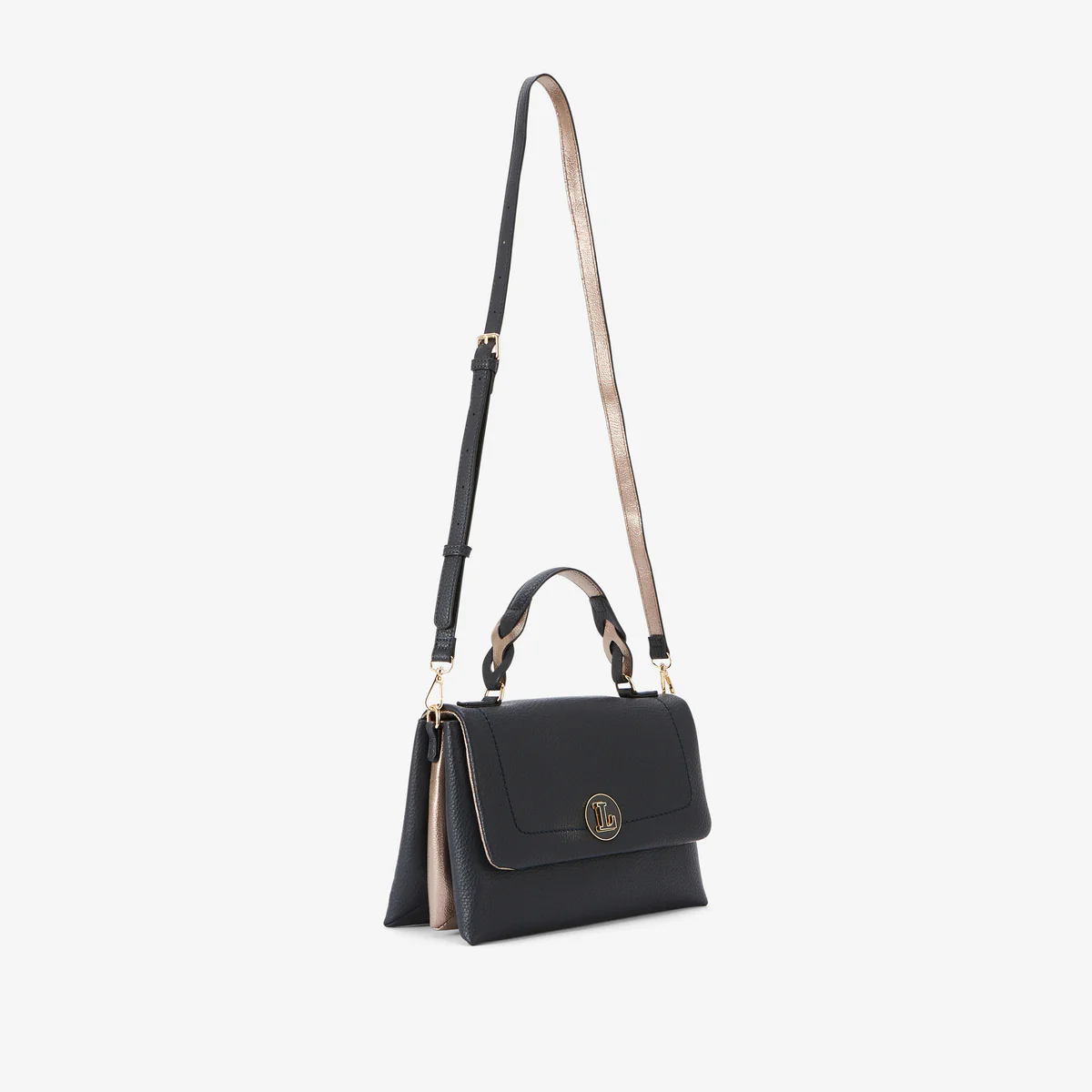 Sac épaule L bleu Rosabelle - Image 3