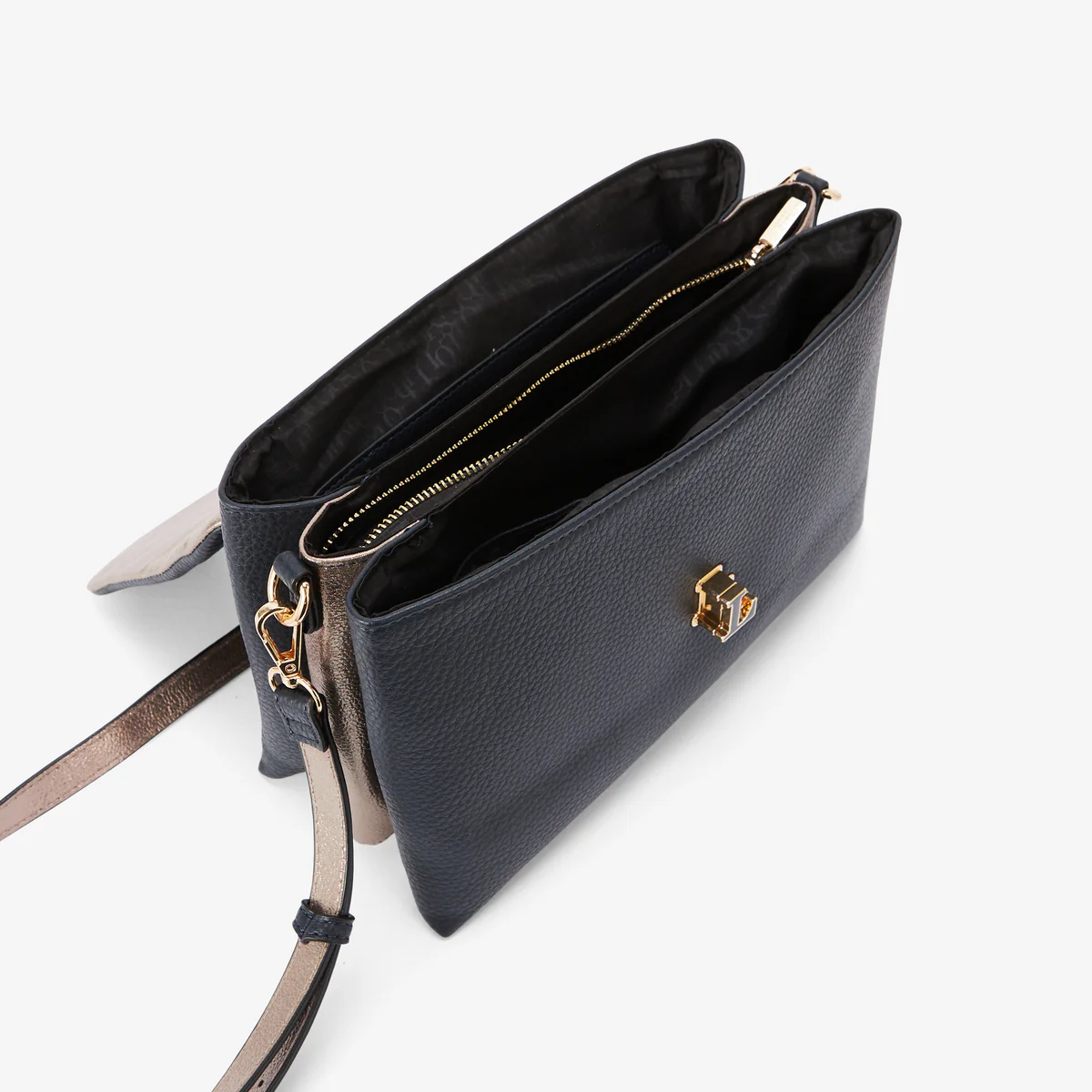 Sac épaule L bleu Rosabelle - Image 4