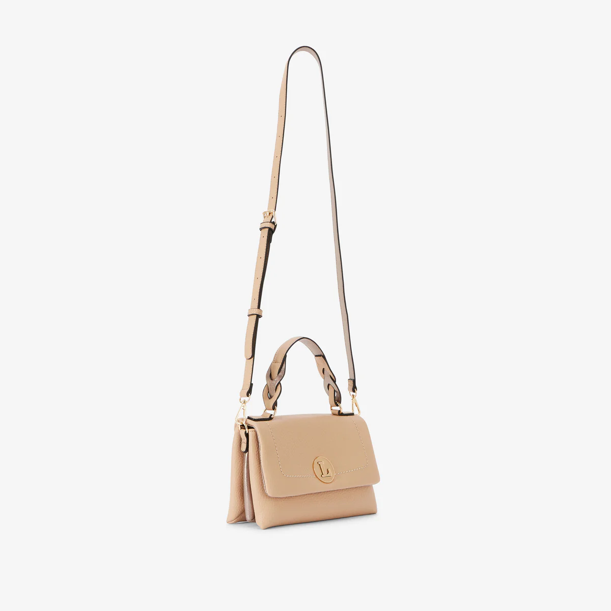 Sac épaule M beige Rosabelle - Image 3