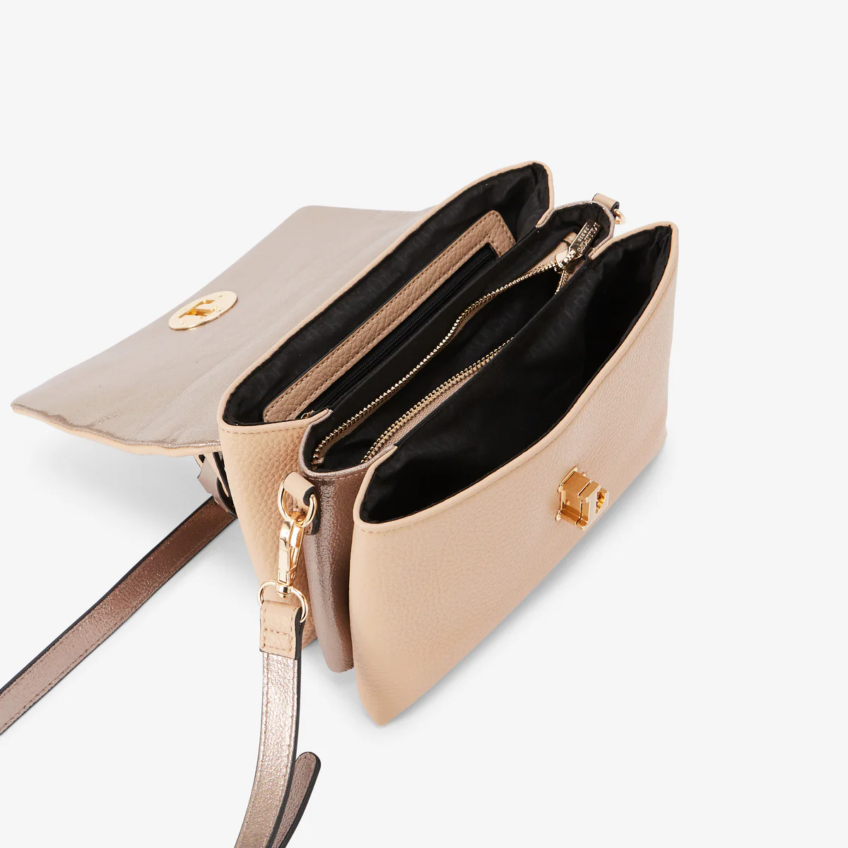 Sac épaule M beige Rosabelle - Image 4
