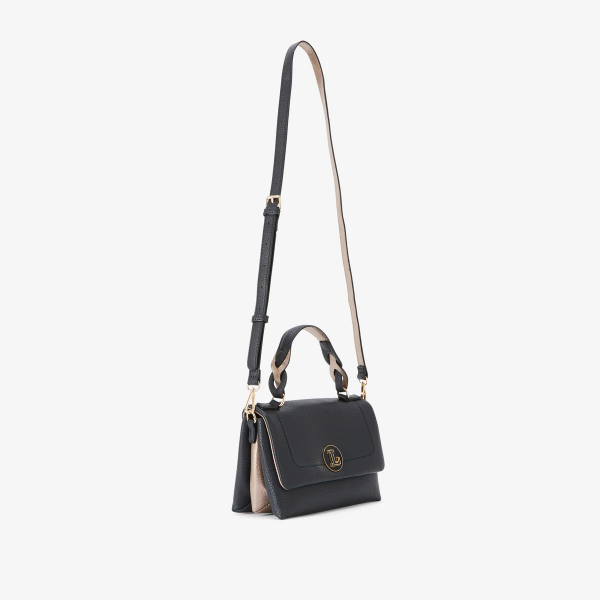 Sac épaule M bleu Rosabelle - Image 3