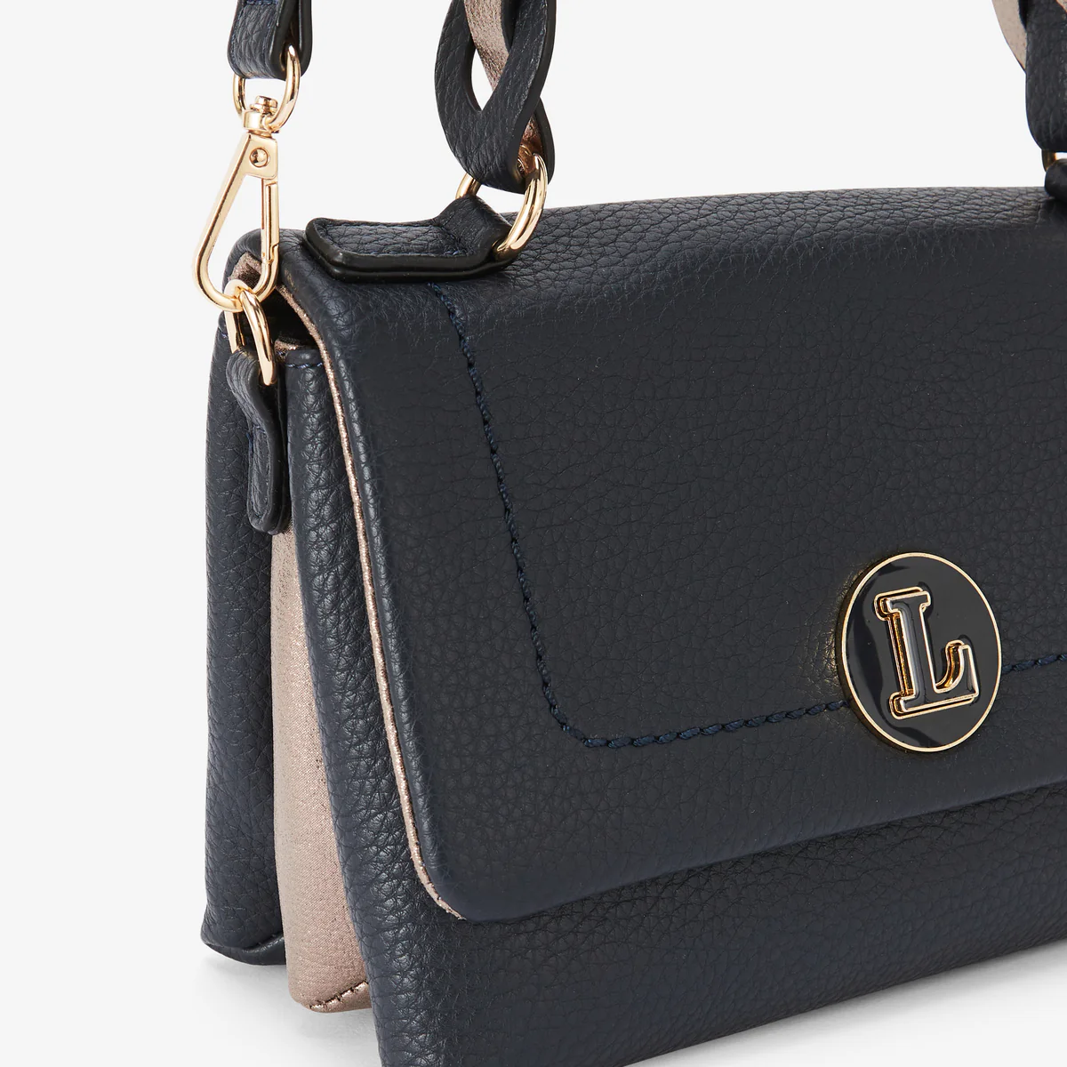Sac épaule M bleu Rosabelle - Image 5
