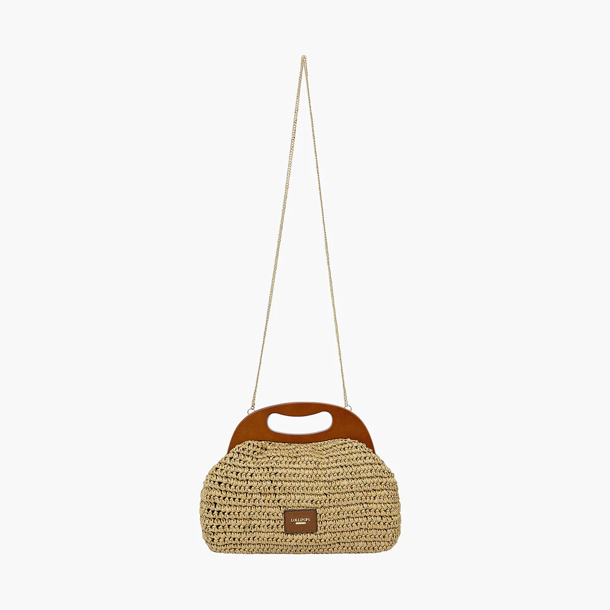 Sac frame beige Sybile - Image 2