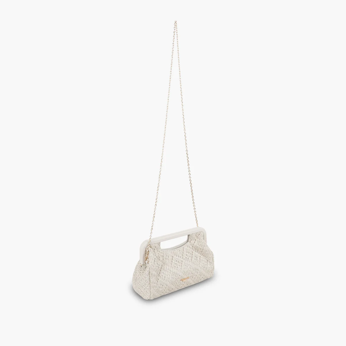 Sac frame ivoire Solie - Image 3
