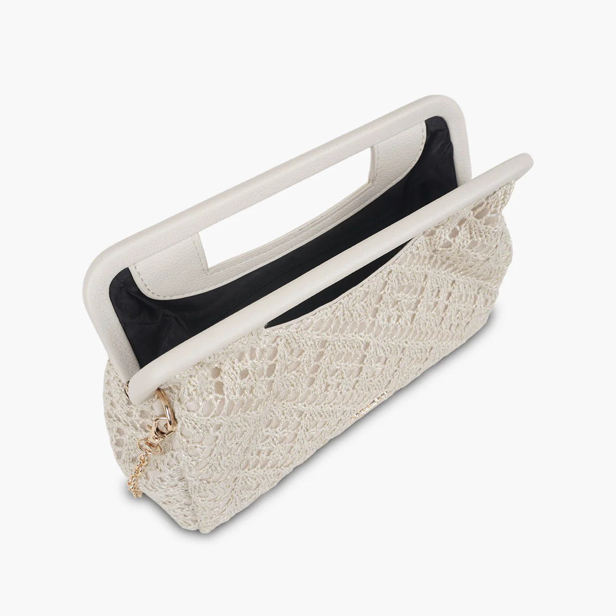 Sac frame ivoire Solie - Image 4