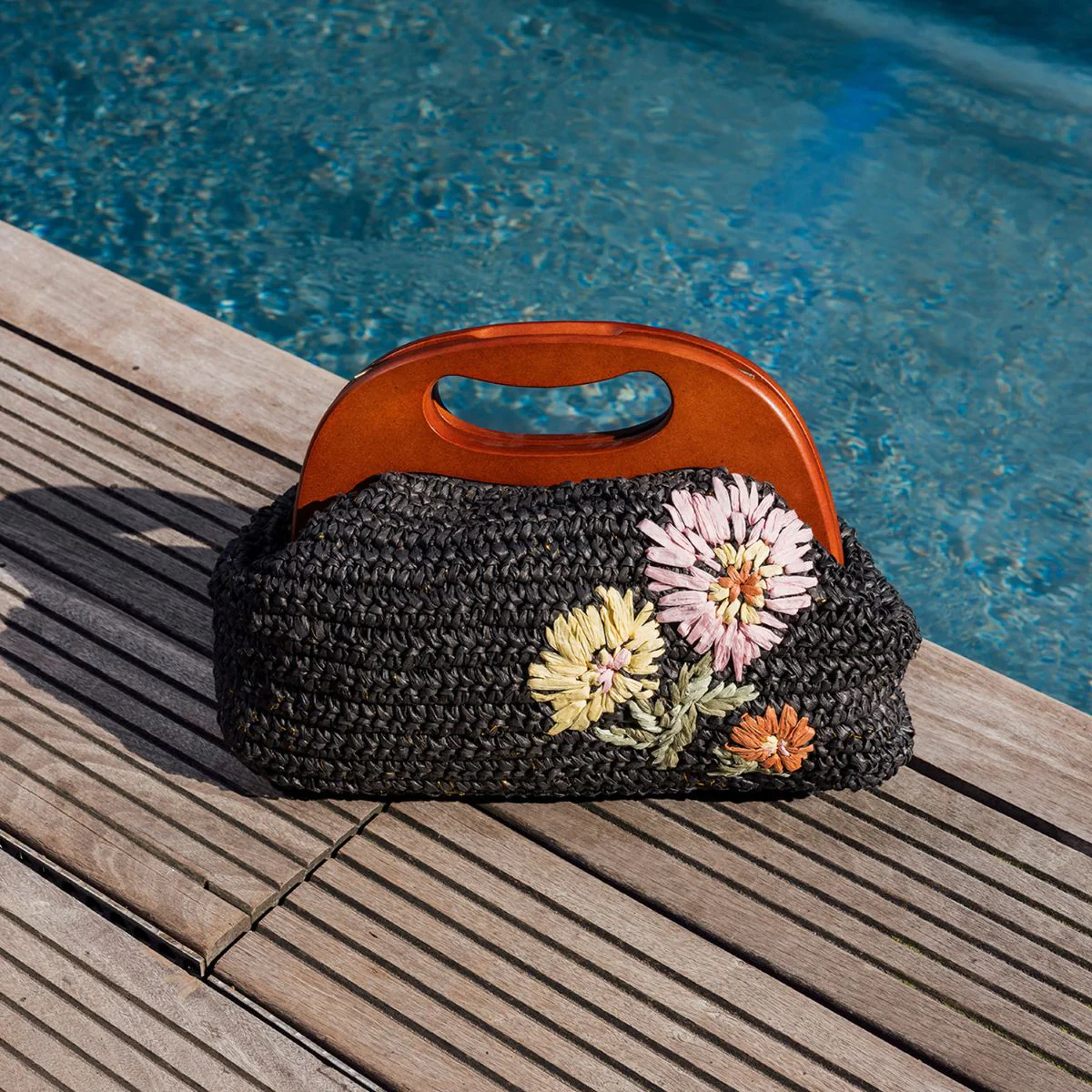 Sac frame noir Sybile - Image 2