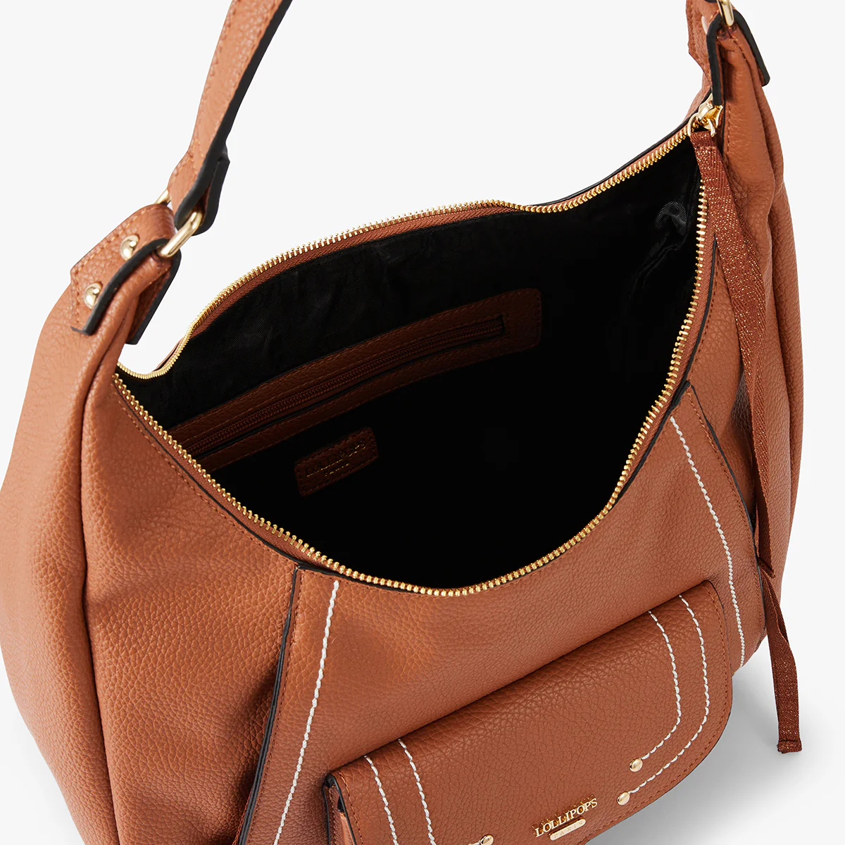 Sac hobo beige Laos - Image 4