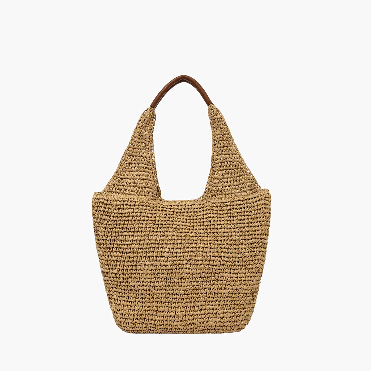 Sac hobo beige Sybile - Image 2