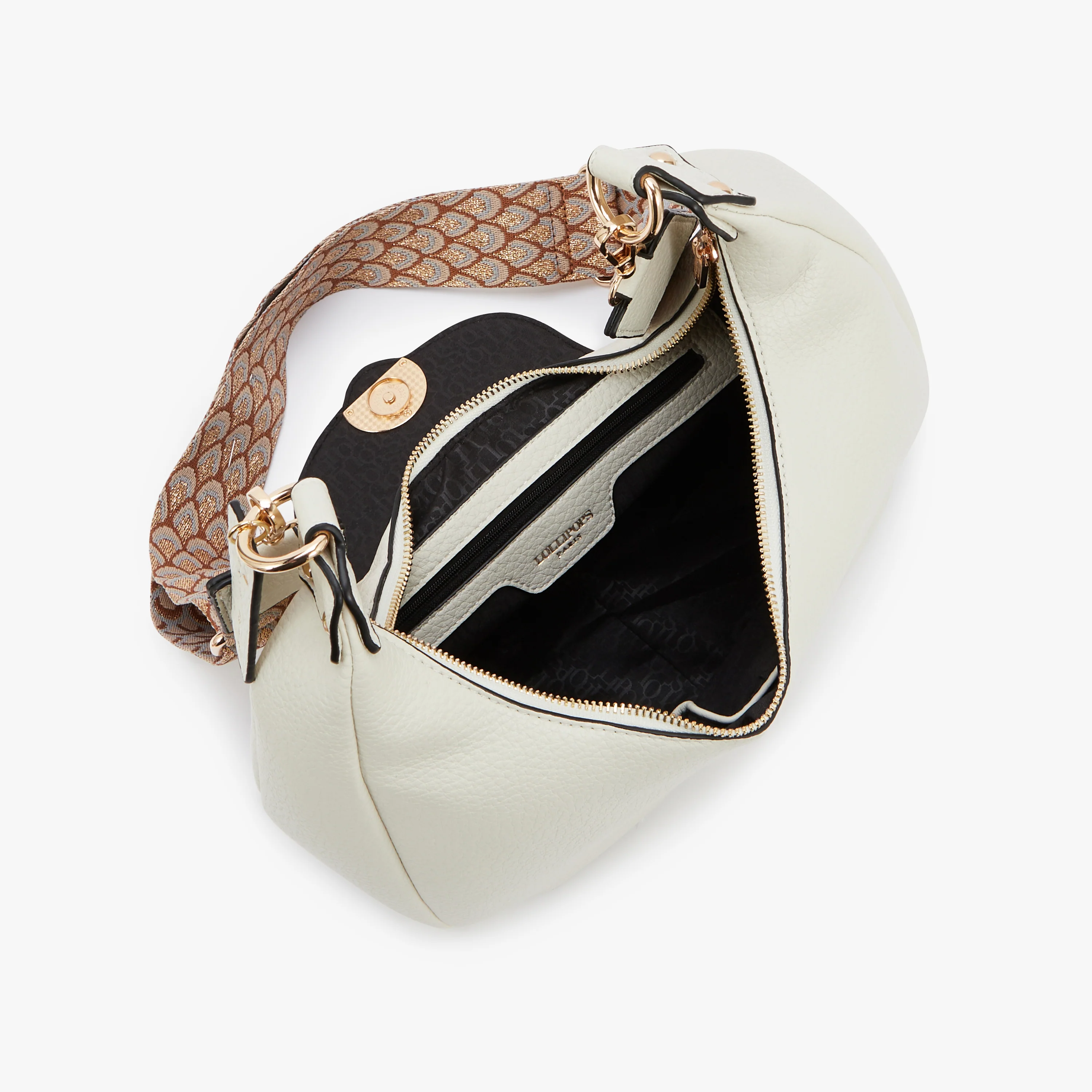 Sac hobo blanc Nureci - Image 4
