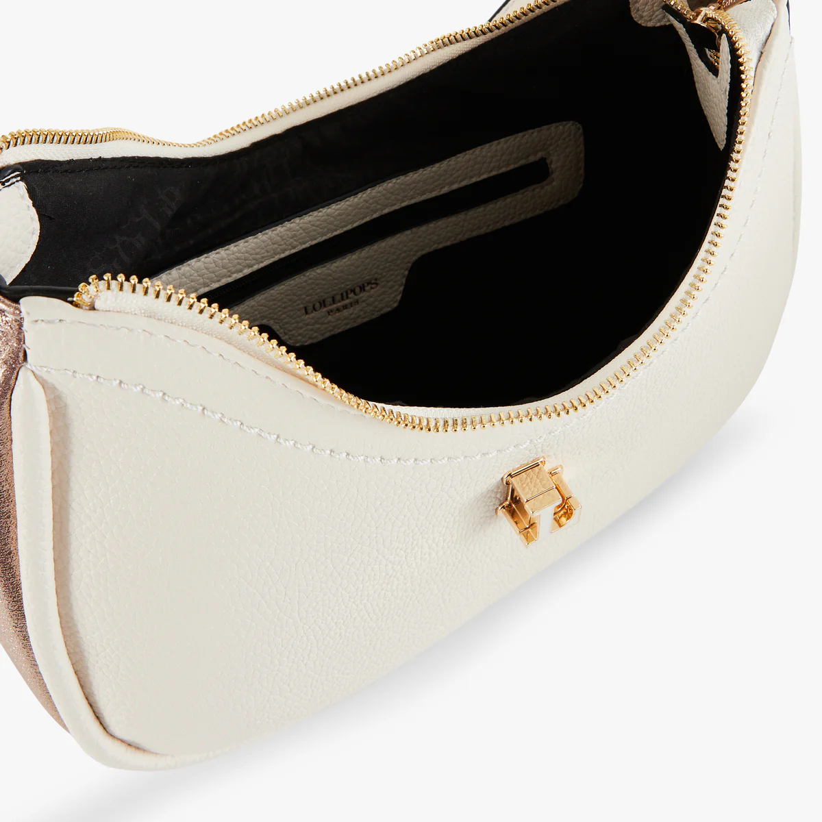 Sac hobo blanc Patsy - Image 4