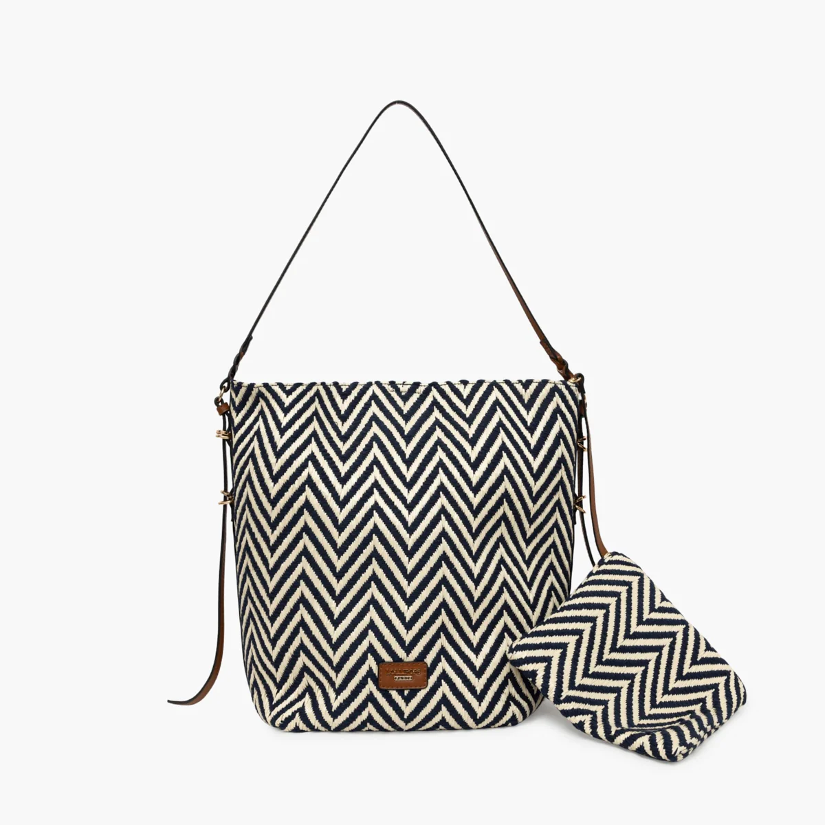 Sac hobo bleu marine S-Ringo - Image 2