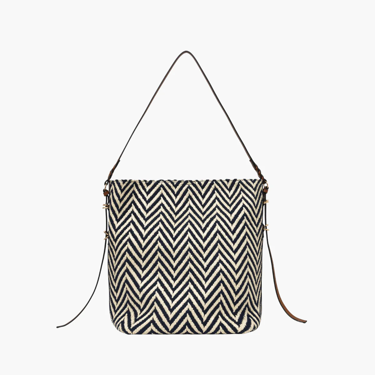 Sac hobo bleu marine S-Ringo - Image 3
