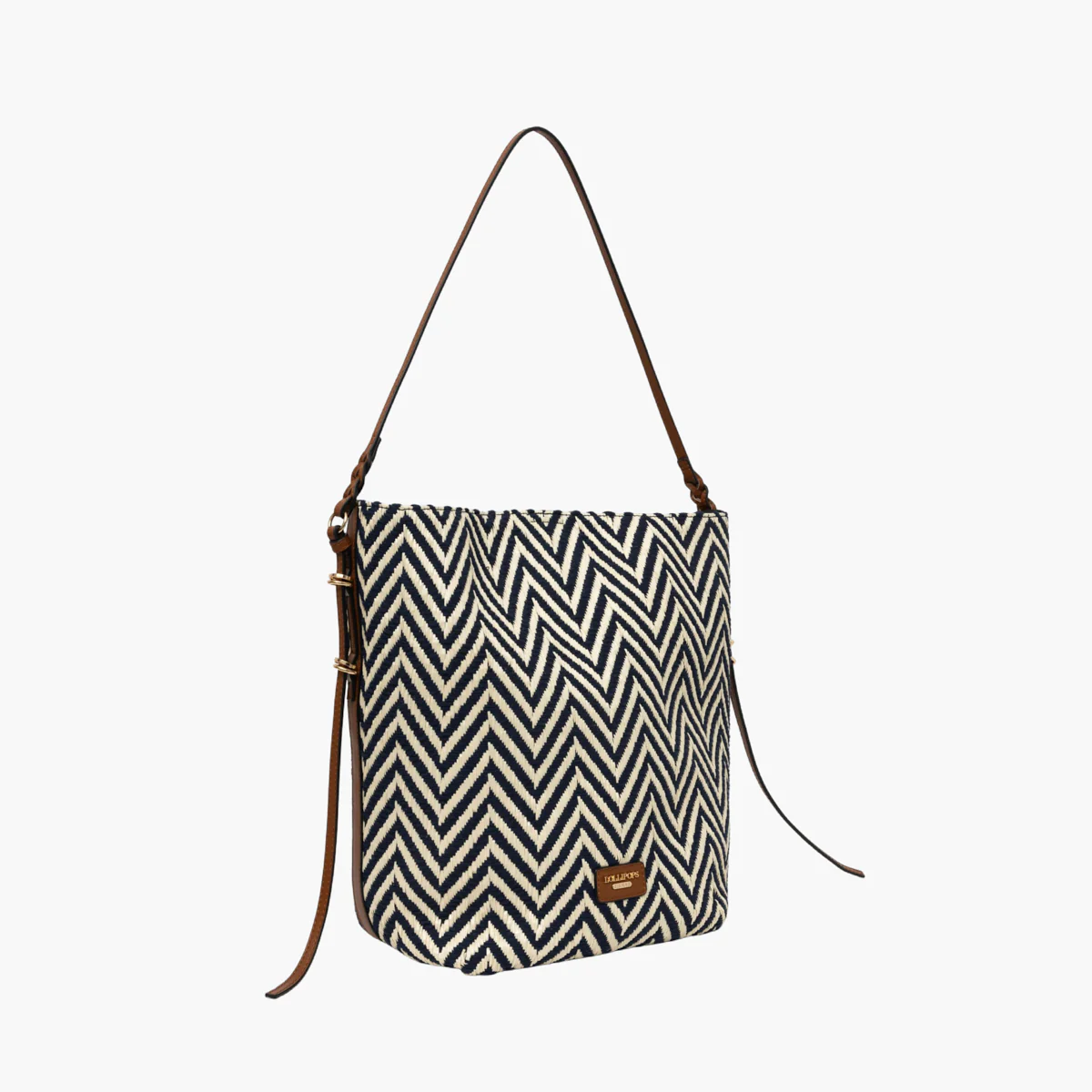 Sac hobo bleu marine S-Ringo - Image 4