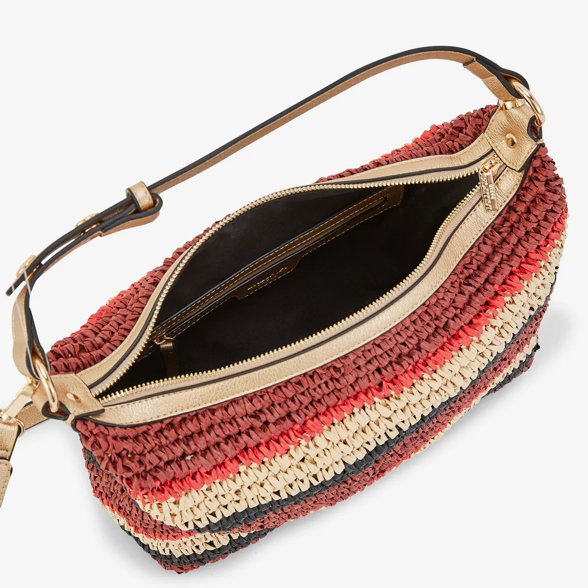 Sac hobo brique Preziosa - Image 5
