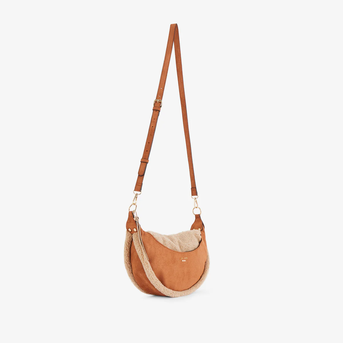 Sac hobo camel Reyana - Image 3