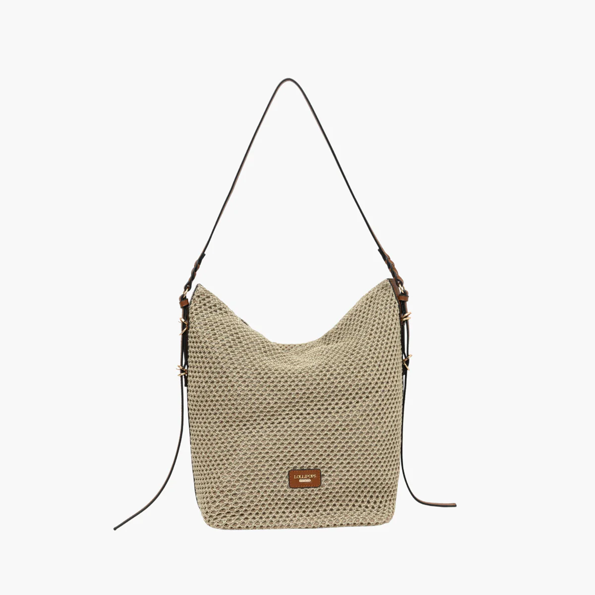 Sac hobo doré S-Ringo