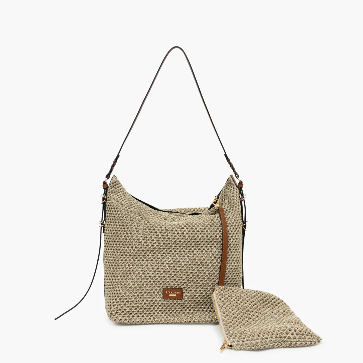 Sac hobo doré S-Ringo - Image 2