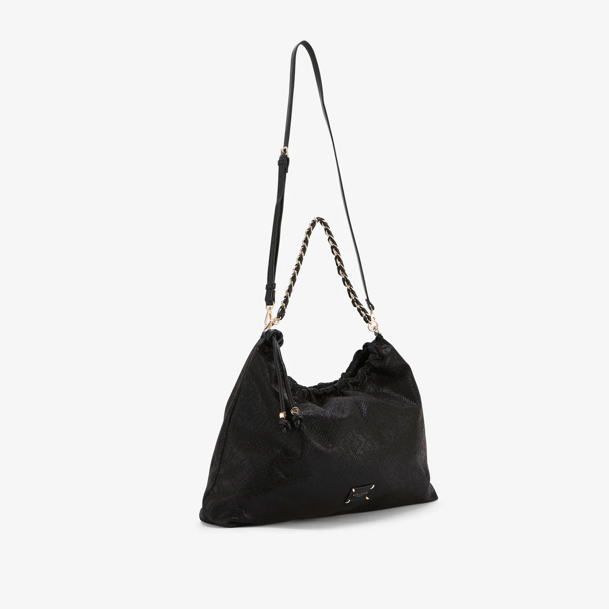 Sac hobo L noir Roxana - Image 3