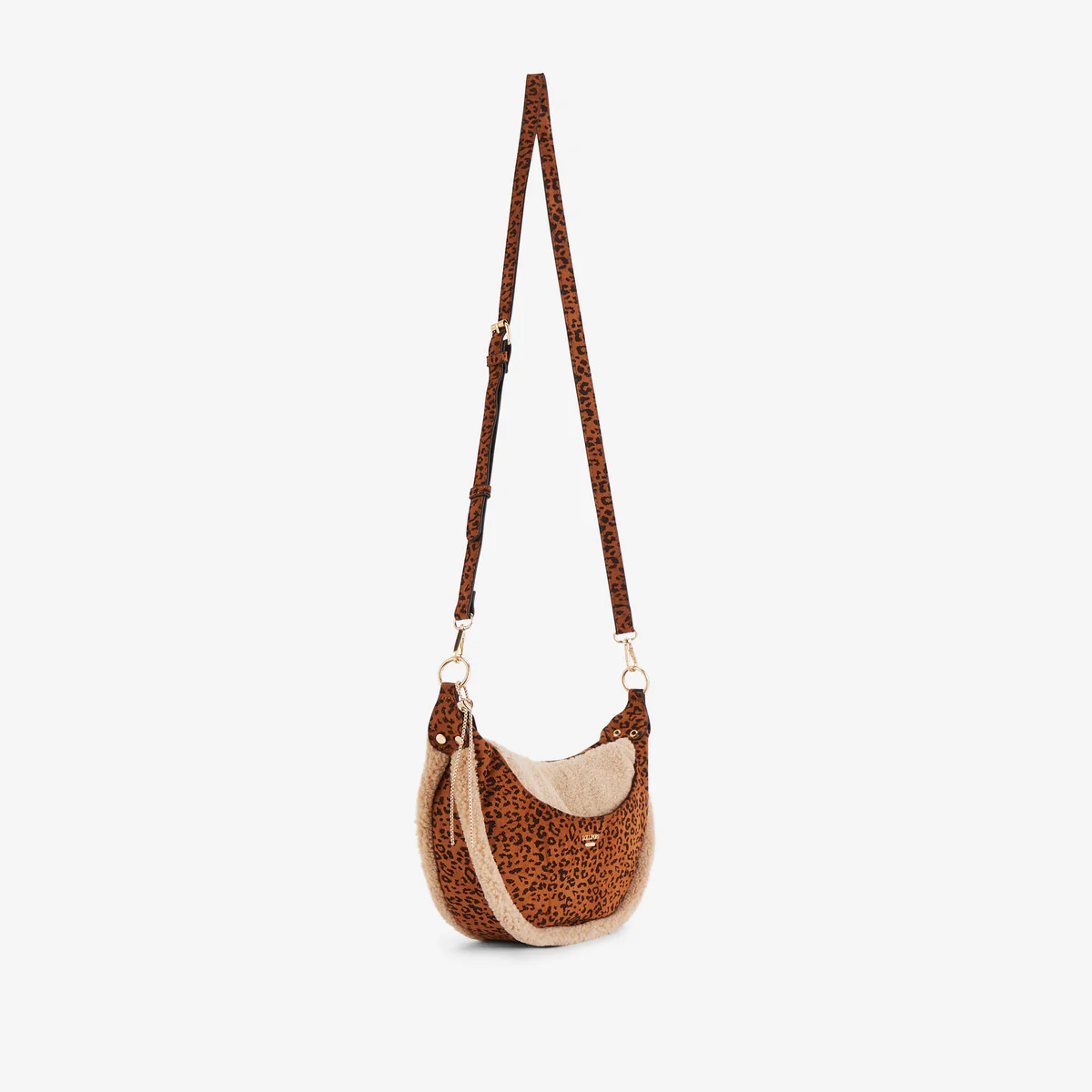 Sac hobo léopard Reyana - Image 3