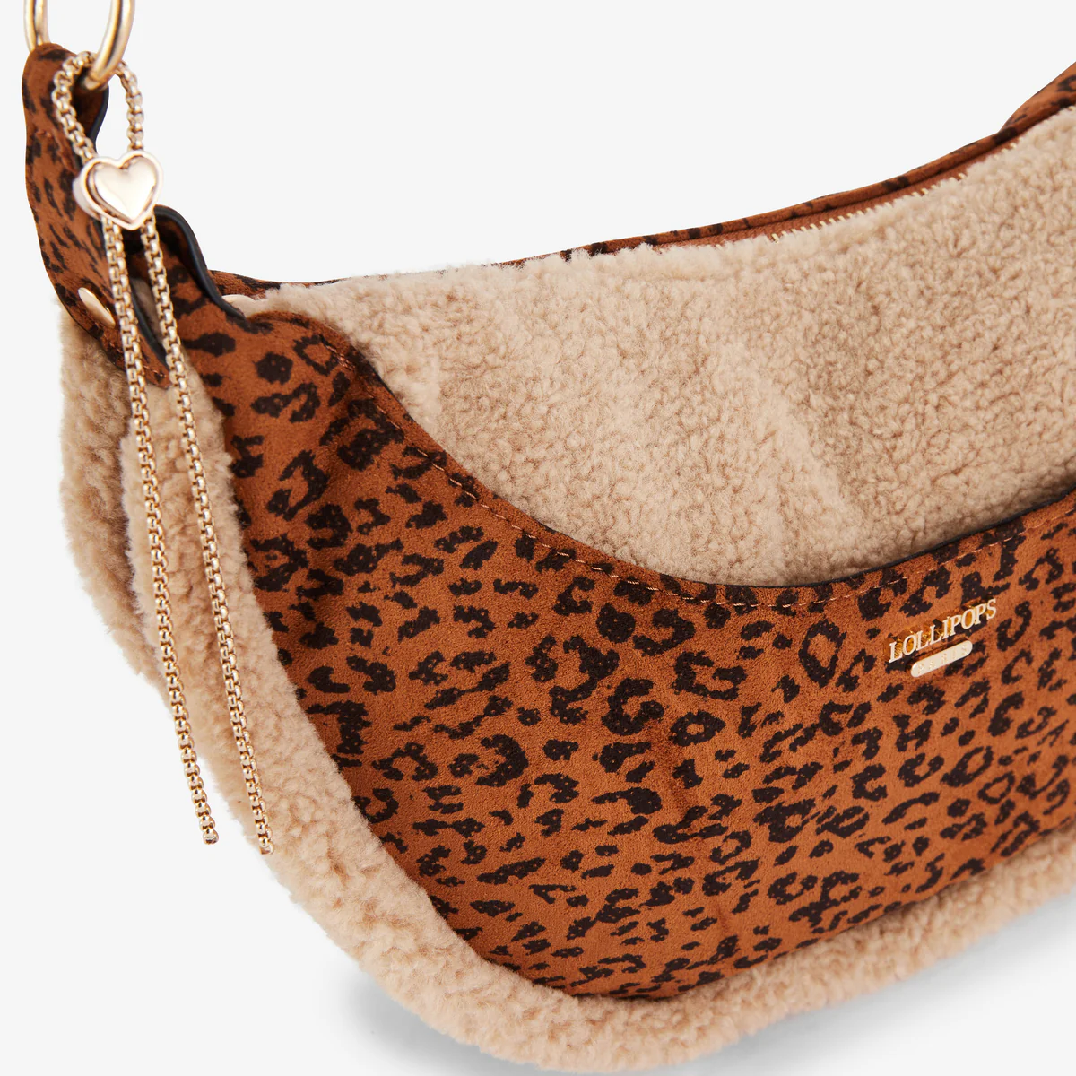 Sac hobo léopard Reyana - Image 5