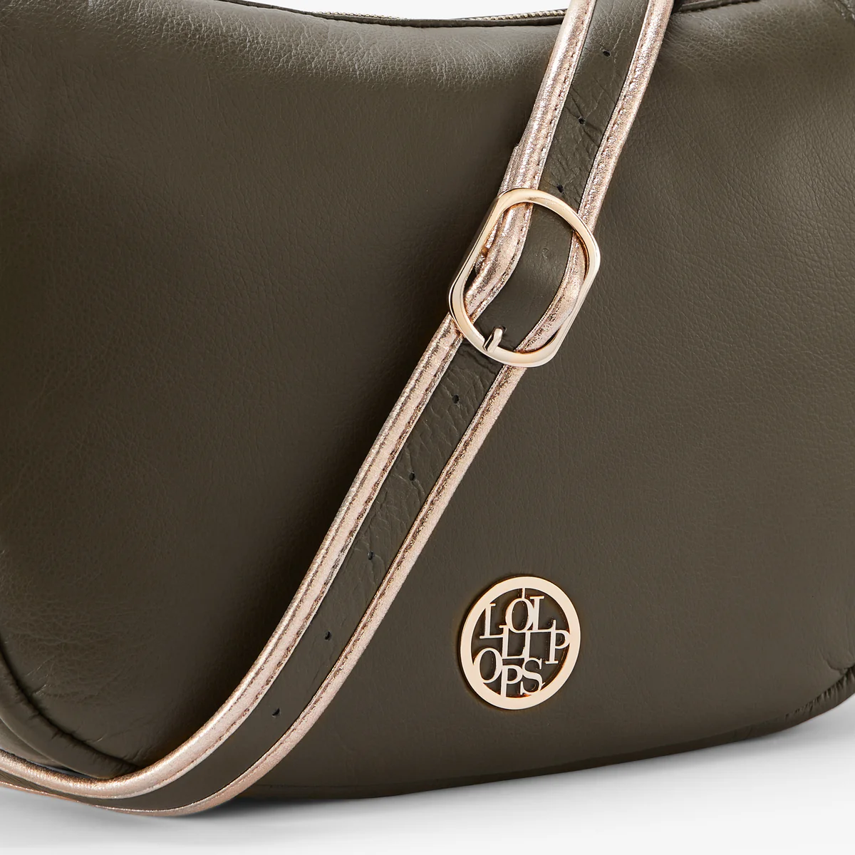 Sac hobo M kaki Olmi - Image 6