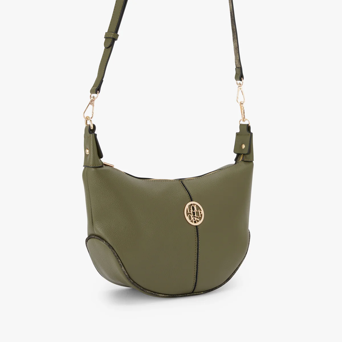 Sac hobo M kaki Osani - Image 3